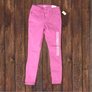 Old Navy Purple Rockstar Super Skinny Jeans